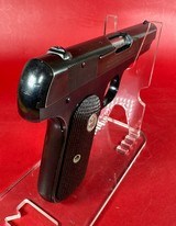 1932 Colt Model 1903 Pocket Hammerless .32 ACP 3.75