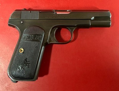 1916 Colt Model 1903 Pocket Hammerless .32 ACP 3.75