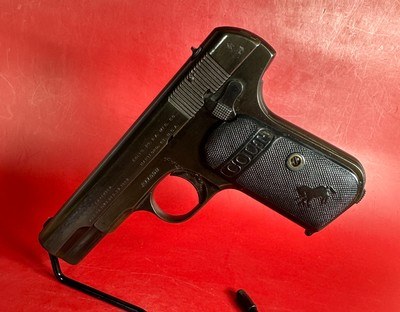 1916 Colt Model 1903 Pocket Hammerless .32 ACP 3.75