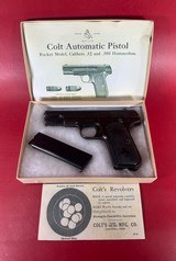 1916 Colt Model 1903 Pocket Hammerless .32 ACP 3.75