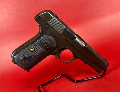 1916 Colt Model 1903 Pocket Hammerless .32 ACP 3.75
