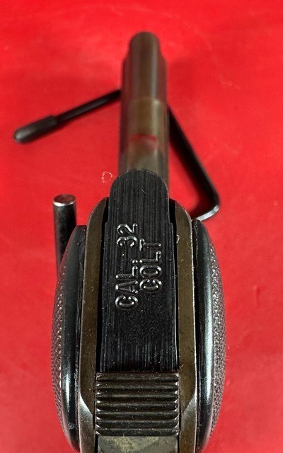 1916 Colt Model 1903 Pocket Hammerless .32 ACP 3.75