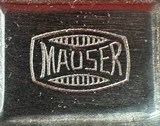 German Mauser C96 Broomhandle Red 9. 9mm luger. Excellent Condition. Rare - Image 15 of 19