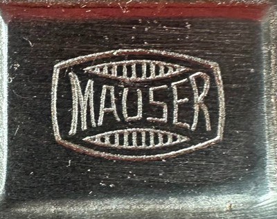 German Mauser C96 Broomhandle Red 9. 9mm luger. Excellent Condition. Rare - Image 15 of 19
