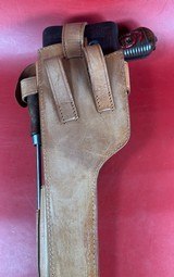 German Mauser C96 Broomhandle Red 9. 9mm luger. Excellent Condition. Rare - Image 19 of 19