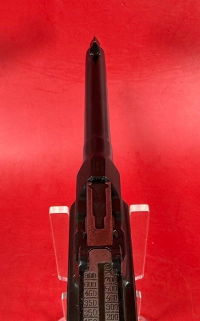 German Mauser C96 Broomhandle Red 9. 9mm luger. Excellent Condition. Rare - Image 9 of 19