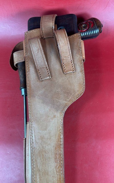 German Mauser C96 Broomhandle Red 9. 9mm luger. Excellent Condition. Rare - Image 19 of 19