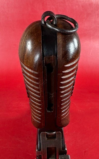 German Mauser C96 Broomhandle Red 9. 9mm luger. Excellent Condition. Rare - Image 13 of 19