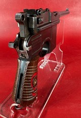 German Mauser C96 Broomhandle Red 9. 9mm luger. Excellent Condition. Rare - Image 8 of 19