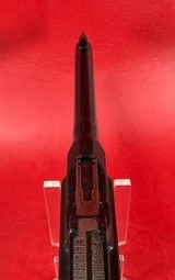 German Mauser C96 Broomhandle Red 9. 9mm luger. Excellent Condition. Rare - Image 9 of 19