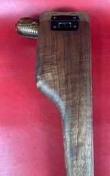 German Mauser Broomhandle 7.63x25mm C96, Stock Holster. Excellent Condition - Image 21 of 21