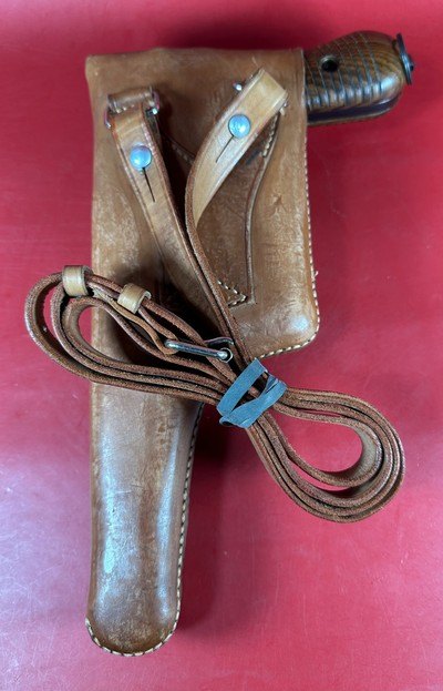 German Mauser Broomhandle 7.63x25mm C96, Stock Holster. Excellent Condition - Image 19 of 21