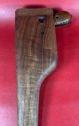 German Mauser Broomhandle 7.63x25mm C96, Stock Holster. Excellent Condition - Image 20 of 21