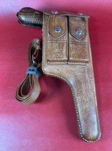 German Mauser Broomhandle 7.63x25mm C96, Stock Holster. Excellent Condition - Image 18 of 21