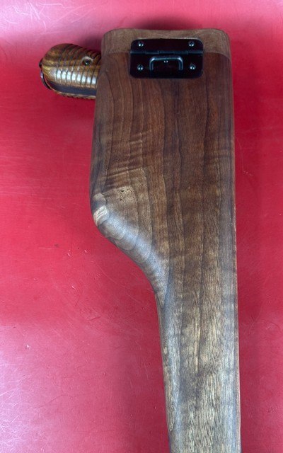 German Mauser Broomhandle 7.63x25mm C96, Stock Holster. Excellent Condition - Image 21 of 21