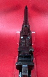 German Mauser Broomhandle 7.63x25mm C96, Stock Holster. Excellent Condition - Image 9 of 21