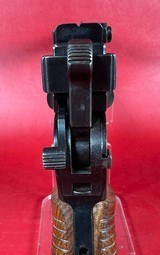 German Mauser Broomhandle 7.63x25mm C96, Stock Holster. Excellent Condition - Image 6 of 21