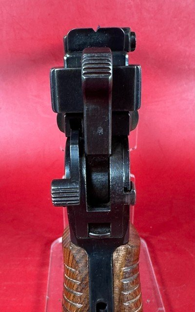 German Mauser Broomhandle 7.63x25mm C96, Stock Holster. Excellent Condition - Image 6 of 21