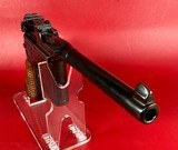 German Mauser Broomhandle 7.63x25mm C96, Stock Holster. Excellent Condition - Image 5 of 21