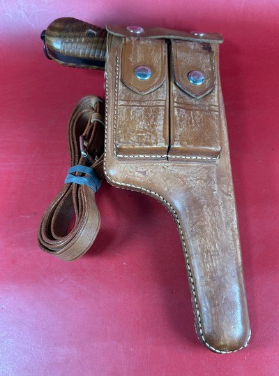 German Mauser Broomhandle 7.63x25mm C96, Stock Holster. Excellent Condition - Image 18 of 21
