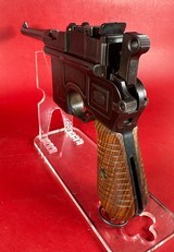German Mauser Broomhandle 7.63x25mm C96, Stock Holster. Excellent Condition - Image 7 of 21