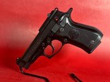 2015 Beretta 84 FS Cheetah 380 ACP, 2-13 rd mags. Italy. Mint - Image 2 of 13
