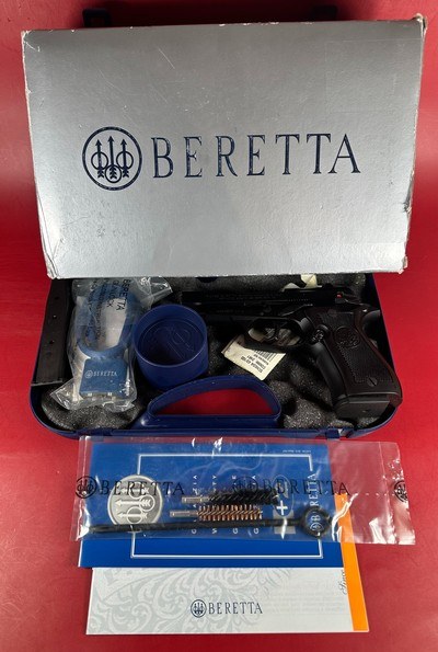 2015 Beretta 84 FS Cheetah 380 ACP, 2-13 rd mags. Italy. Mint - Image 1 of 13
