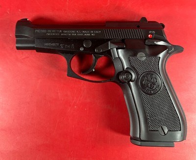 2015 Beretta 84 FS Cheetah 380 ACP, 2-13 rd mags. Italy. Mint - Image 9 of 13