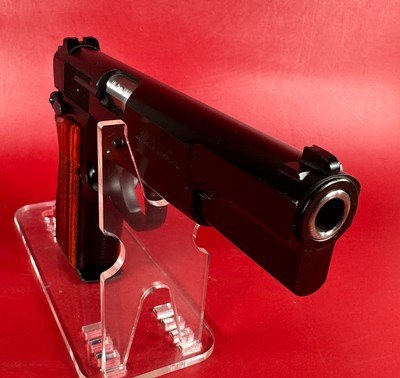 1995 Belgium Browning Hi power, 9mm, 2 mags, Excellent condition. - Image 4 of 13