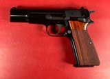 1995 Belgium Browning Hi power, 9mm, 2 mags, Excellent condition. - Image 10 of 13