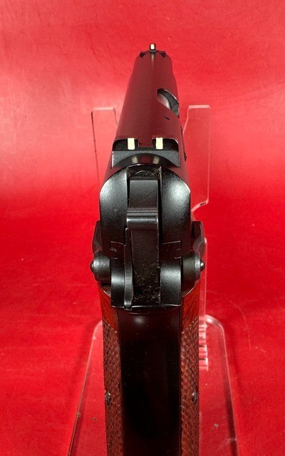 1995 Belgium Browning Hi power, 9mm, 2 mags, Excellent condition. - Image 5 of 13