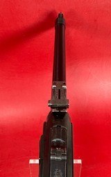 WWI 1917 DWM P08 Artillery Luger. STOCK, 2 mags TOOLS, HOLSTER 9mm Matching - Image 7 of 17