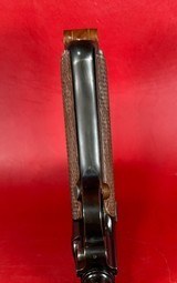 WWI 1917 DWM P08 Artillery Luger. STOCK, 2 mags TOOLS, HOLSTER 9mm Matching - Image 9 of 17