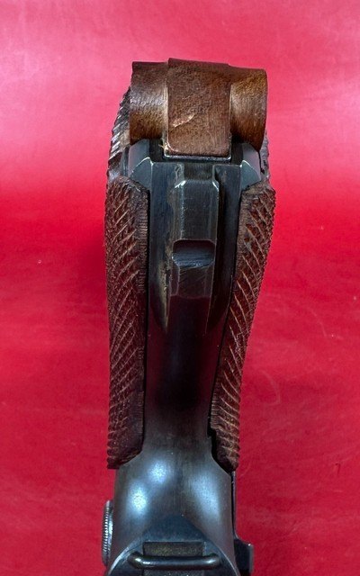 WWI 1917 DWM P08 Artillery Luger. STOCK, 2 mags TOOLS, HOLSTER 9mm Matching - Image 11 of 17