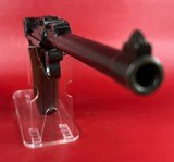 WWI 1917 DWM P08 Artillery Luger. STOCK, 2 mags TOOLS, HOLSTER 9mm Matching - Image 5 of 17