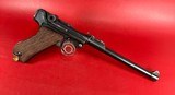 WWI 1917 DWM P08 Artillery Luger. STOCK, 2 mags TOOLS, HOLSTER 9mm Matching - Image 3 of 17