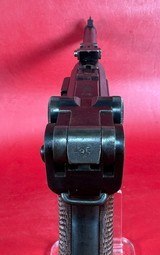 WWI 1917 DWM P08 Artillery Luger. STOCK, 2 mags TOOLS, HOLSTER 9mm Matching - Image 6 of 17