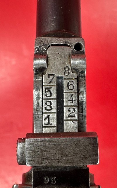 WWI 1917 DWM P08 Artillery Luger. STOCK, 2 mags TOOLS, HOLSTER 9mm Matching - Image 8 of 17