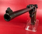 WWI 1917 DWM P08 Artillery Luger. STOCK, 2 mags TOOLS, HOLSTER 9mm Matching - Image 4 of 17