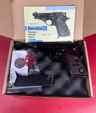 Rare 1966 Beretta Model 70 New Puma 32acp. Italy. Excellent condition. - Image 1 of 12