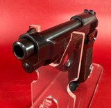 Rare 1966 Beretta Model 70 New Puma 32acp. Italy. Excellent condition. - Image 4 of 12