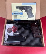 Rare 1966 Beretta Model 70 New Puma 32acp. Italy. Excellent condition. - Image 1 of 12