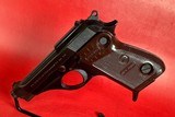 Rare 1966 Beretta Model 70 New Puma 32acp. Italy. Excellent condition. - Image 2 of 12