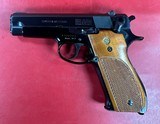 Smith & Wesson Model S&W 39-2 1970s Excellent condition. Collectors - Image 9 of 14
