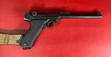 WWI 1918 DWM P08 Artillery Luger STOCK, 2 mags TOOLS, HOLSTER 9mm Excellent - Image 13 of 18