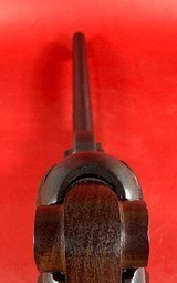 WWI 1918 DWM P08 Artillery Luger STOCK, 2 mags TOOLS, HOLSTER 9mm Excellent - Image 10 of 18