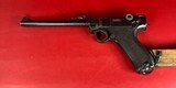 WWI 1918 DWM P08 Artillery Luger STOCK, 2 mags TOOLS, HOLSTER 9mm Excellent - Image 12 of 18