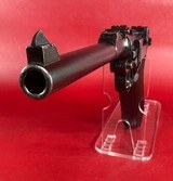 WWI 1918 DWM P08 Artillery Luger STOCK, 2 mags TOOLS, HOLSTER 9mm Excellent - Image 4 of 18