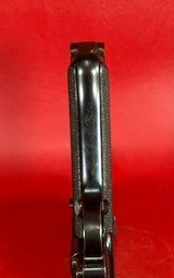 WWI 1918 DWM P08 Artillery Luger STOCK, 2 mags TOOLS, HOLSTER 9mm Excellent - Image 9 of 18