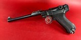 WWI 1918 DWM P08 Artillery Luger STOCK, 2 mags TOOLS, HOLSTER 9mm Excellent - Image 2 of 18